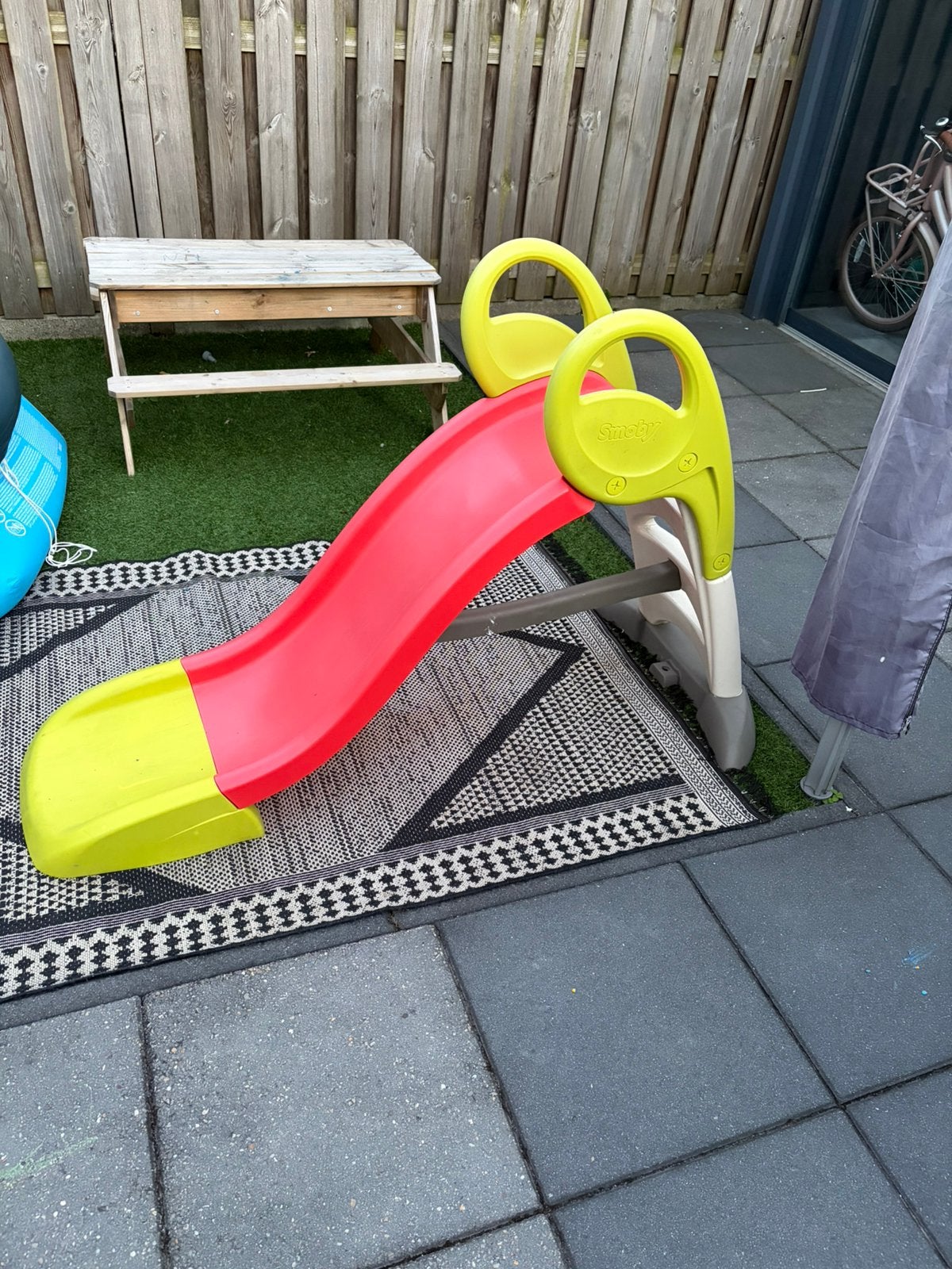 Smoby glijbaan kids t/m 5 jaar, Ophalen, Zo goed als nieuw, Glijbaan