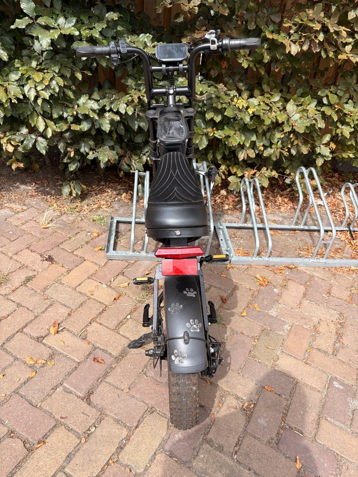 Fatbike Crossboss Mini - Inclusief sloten en speaker, 59 cm of meer, Ophalen, Gebruikt, Overige merken