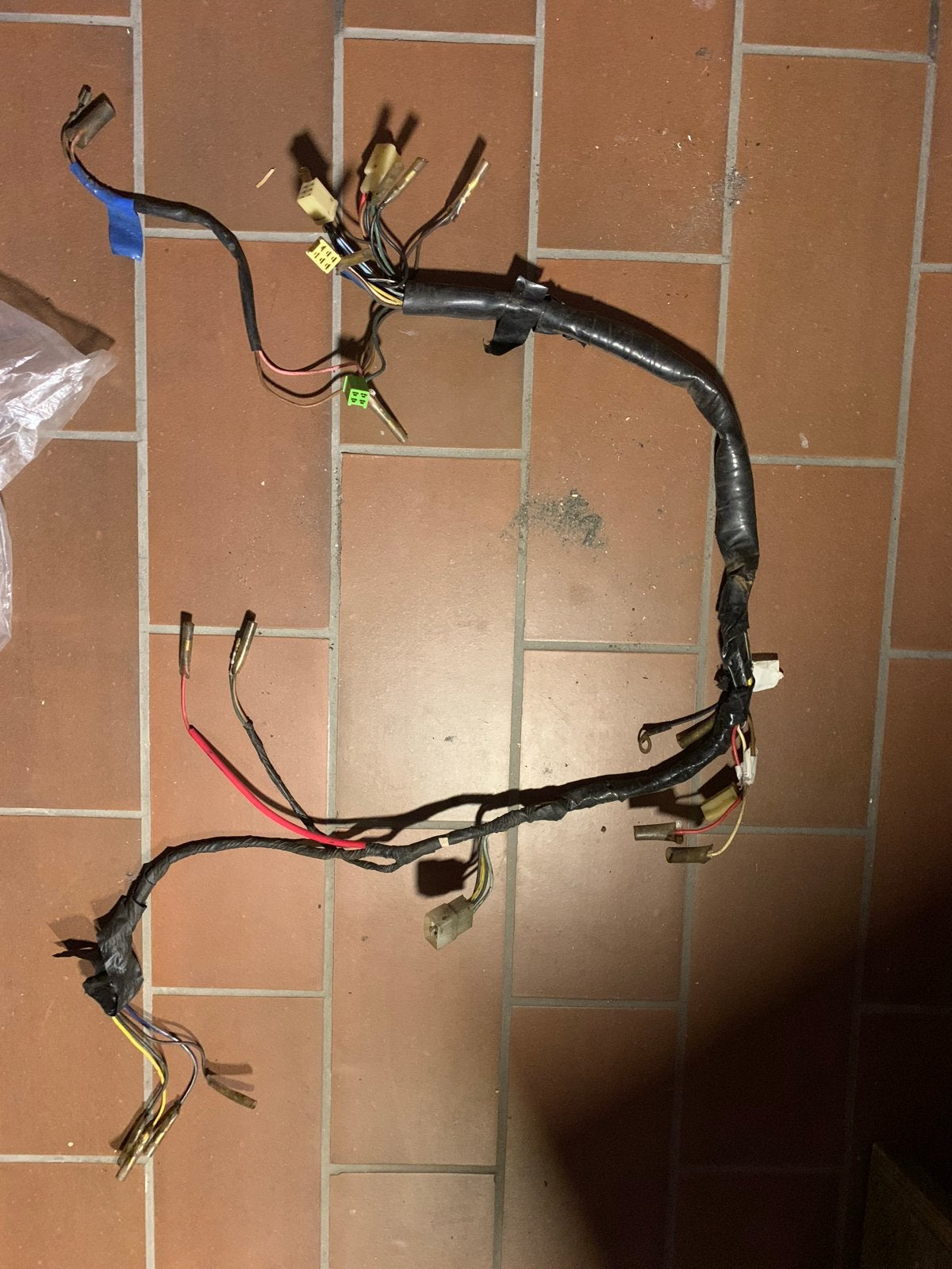 Onderdelen Yamaha DT50MX en FS1, Fietsen en Brommers, Ophalen of Verzenden, Gebruikt, Overige typen