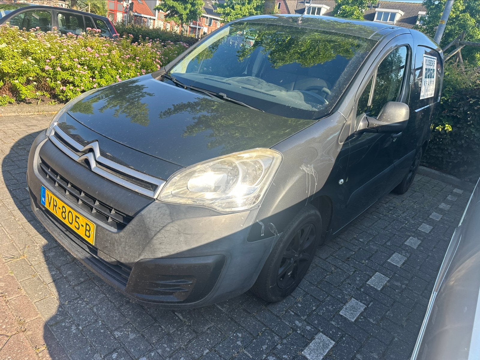 Citroën Berlingo 1.6 HDI 55KW 2015, Euro 5, 680 kg, 4 cilinders, Citroën