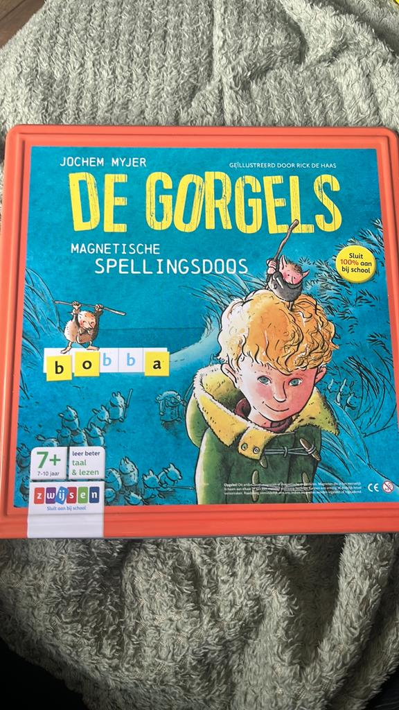 De Gorgels Magnetische Spellingsdoos - Taal & Lezen, Kinderen en Baby's, Speelgoed | Educatief en Creatief, Ophalen, Zo goed als nieuw