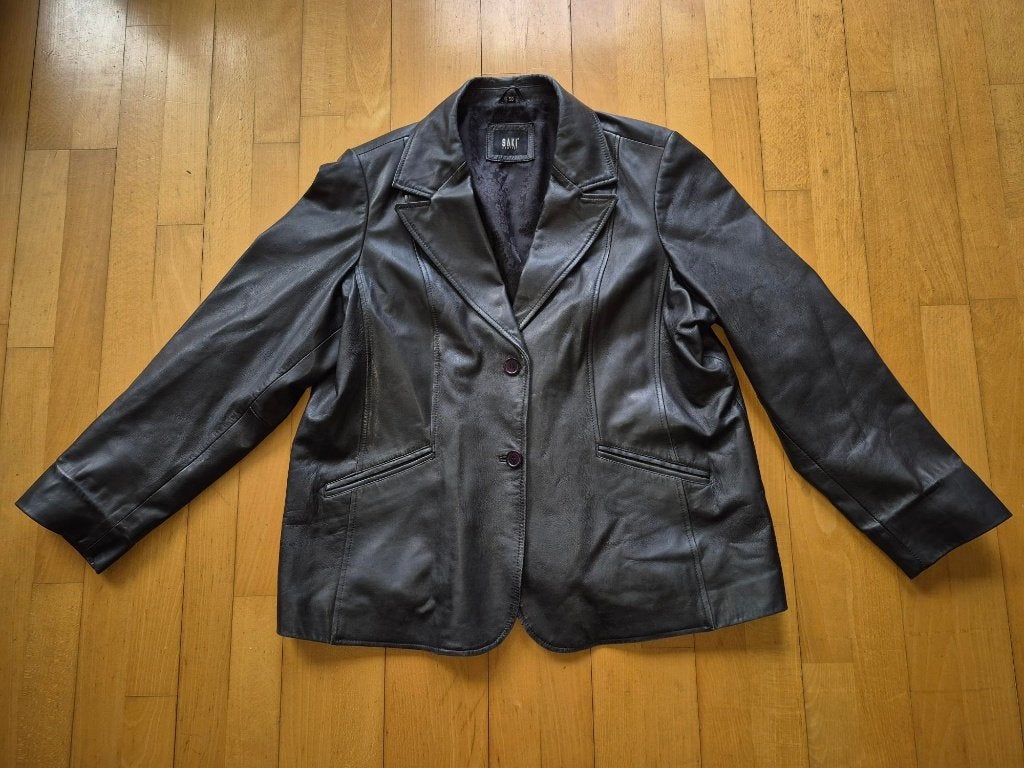 Saki comfort (kunstleren colbert), Kleding | Dames, Zwart, Maat 46/48 (XL) of groter, Ophalen of Verzenden, Onbekend