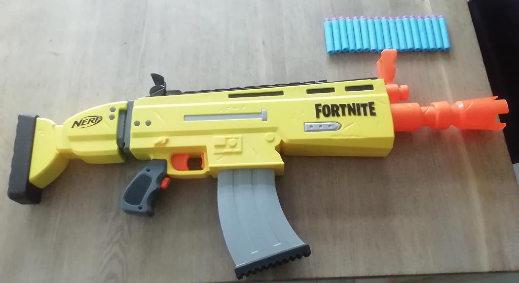 NERF Fortnite Ar-L, Ophalen, Zo goed als nieuw