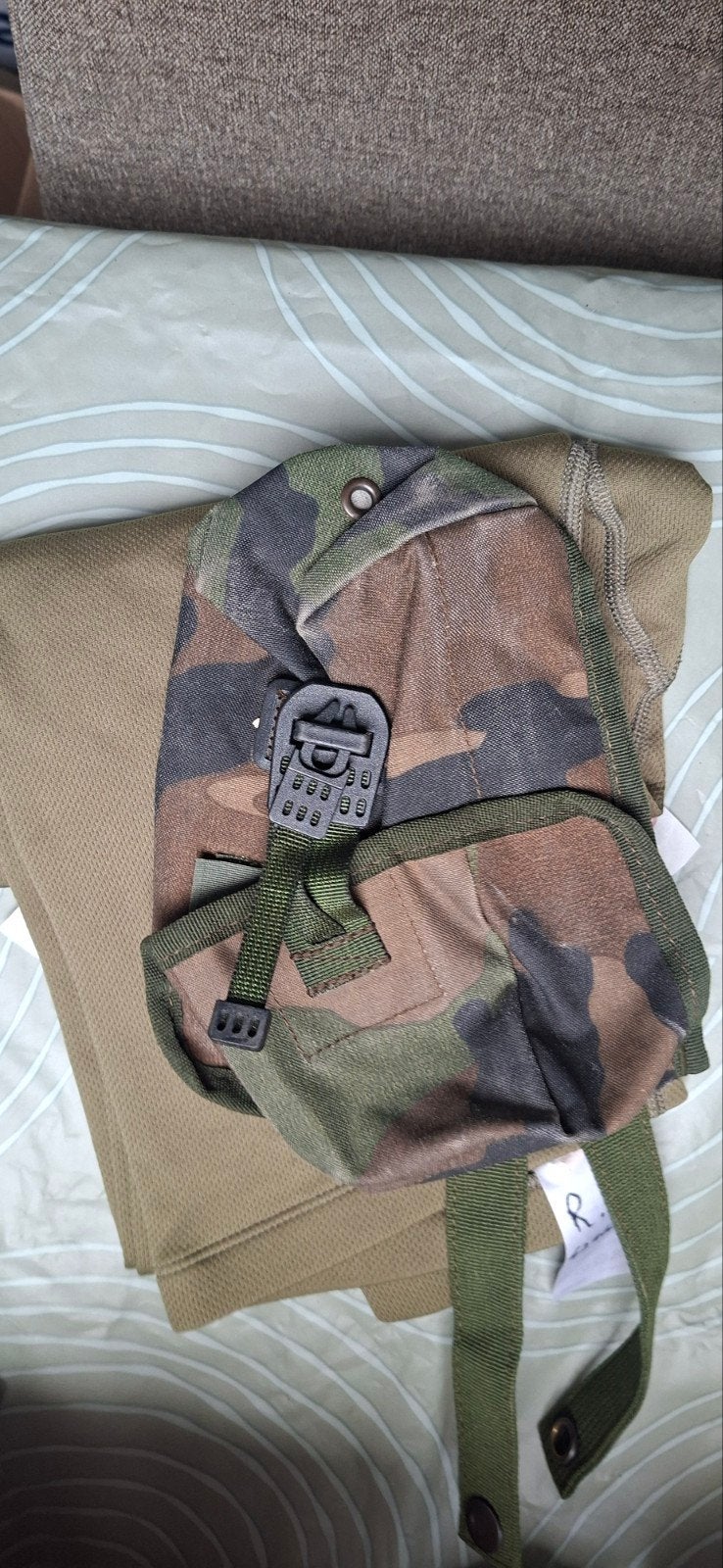 Defensie Magazijn Pouch Diemaco - Patroonmagazijn Forest, Ophalen of Verzenden, Landmacht, Nederland, Overige typen