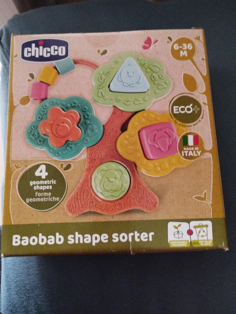 NIEUW! Chicco vormenstoof, Ophalen of Verzenden, Zo goed als nieuw