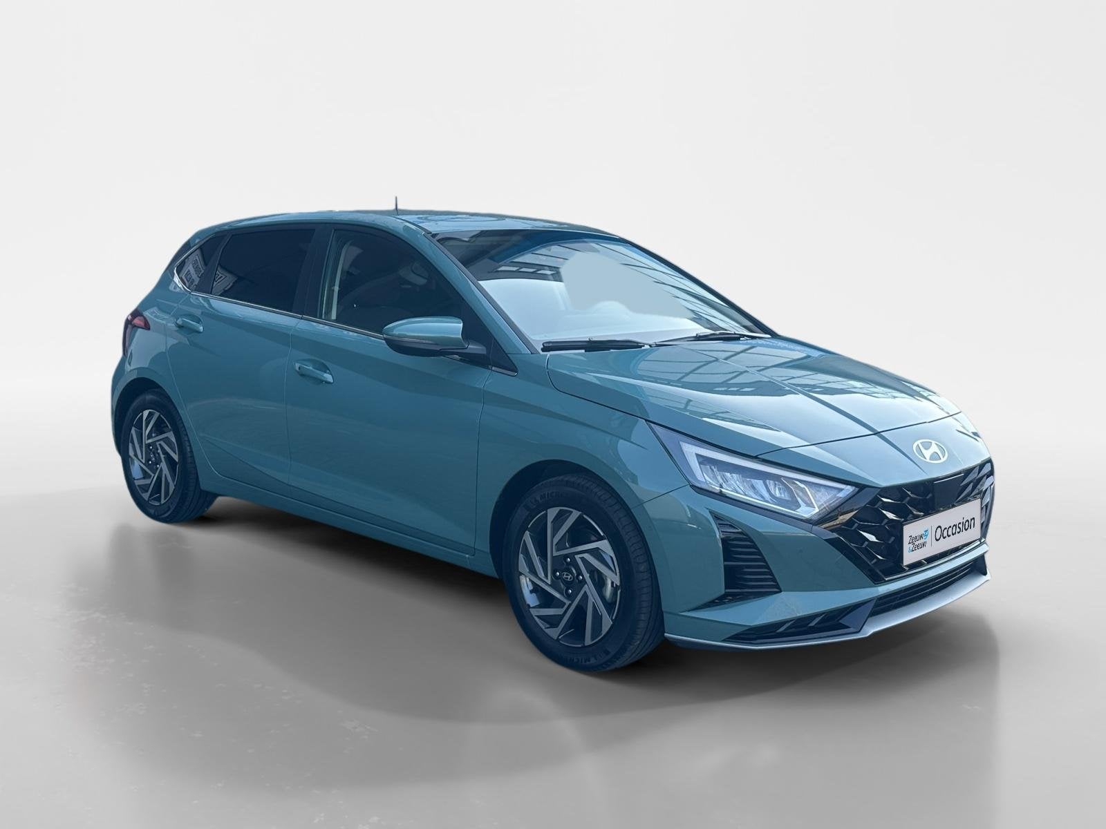 Hyundai i20 1.0 T-GDI Premium | Trekhaak| Lichtmetalen velge, 12 maanden, Gebruikt, Euro 6, Automatische klimaatregeling