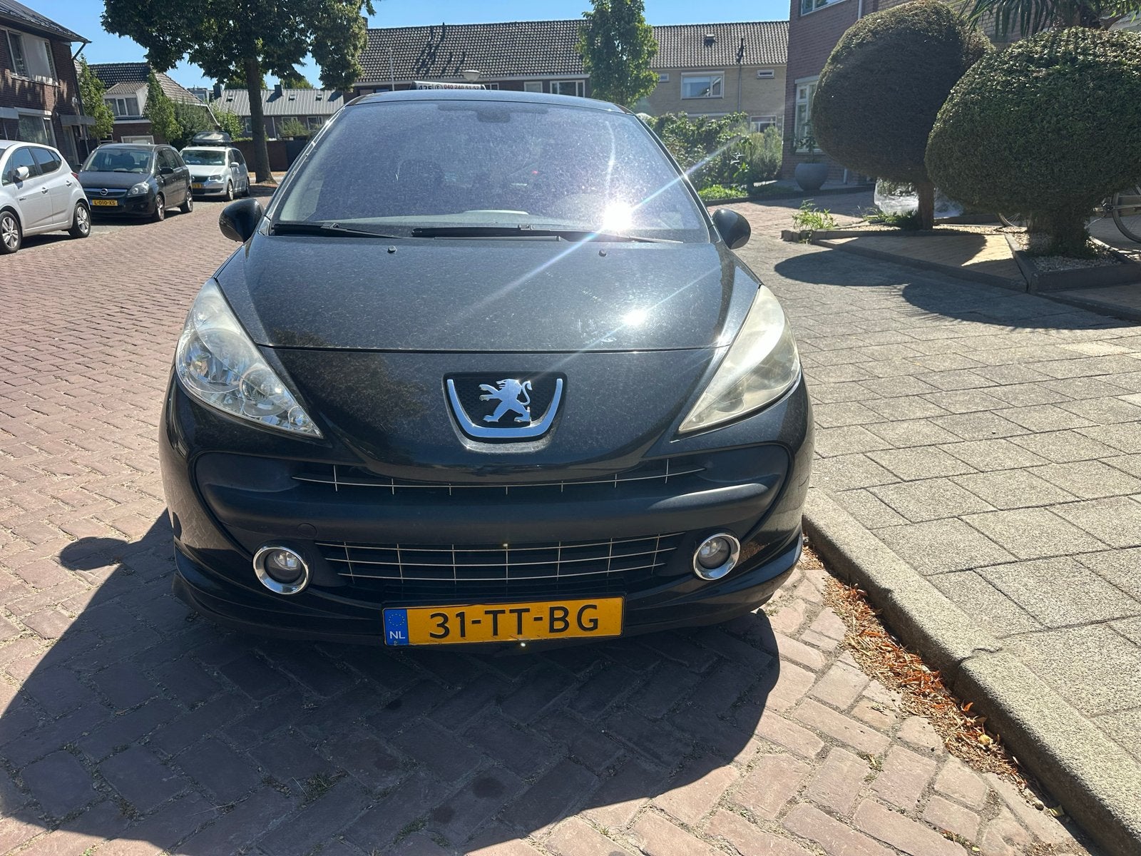 Peugeot 207 1.4 16V 5DRS 2007 Zwart, Voorwielaandrijving, Stof, 1360 cc, Zwart