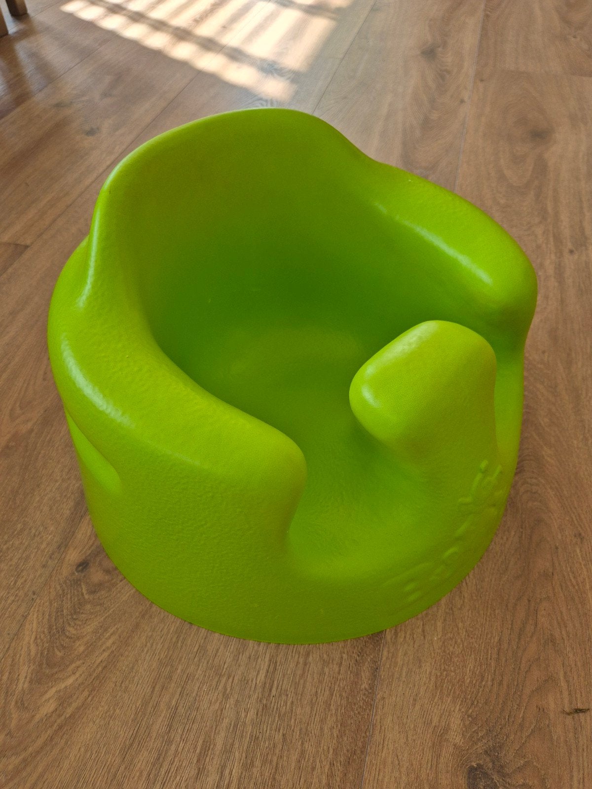 Bumbo zitje groen - Comfortabel en veilig voor baby's, Ophalen of Verzenden, Zo goed als nieuw