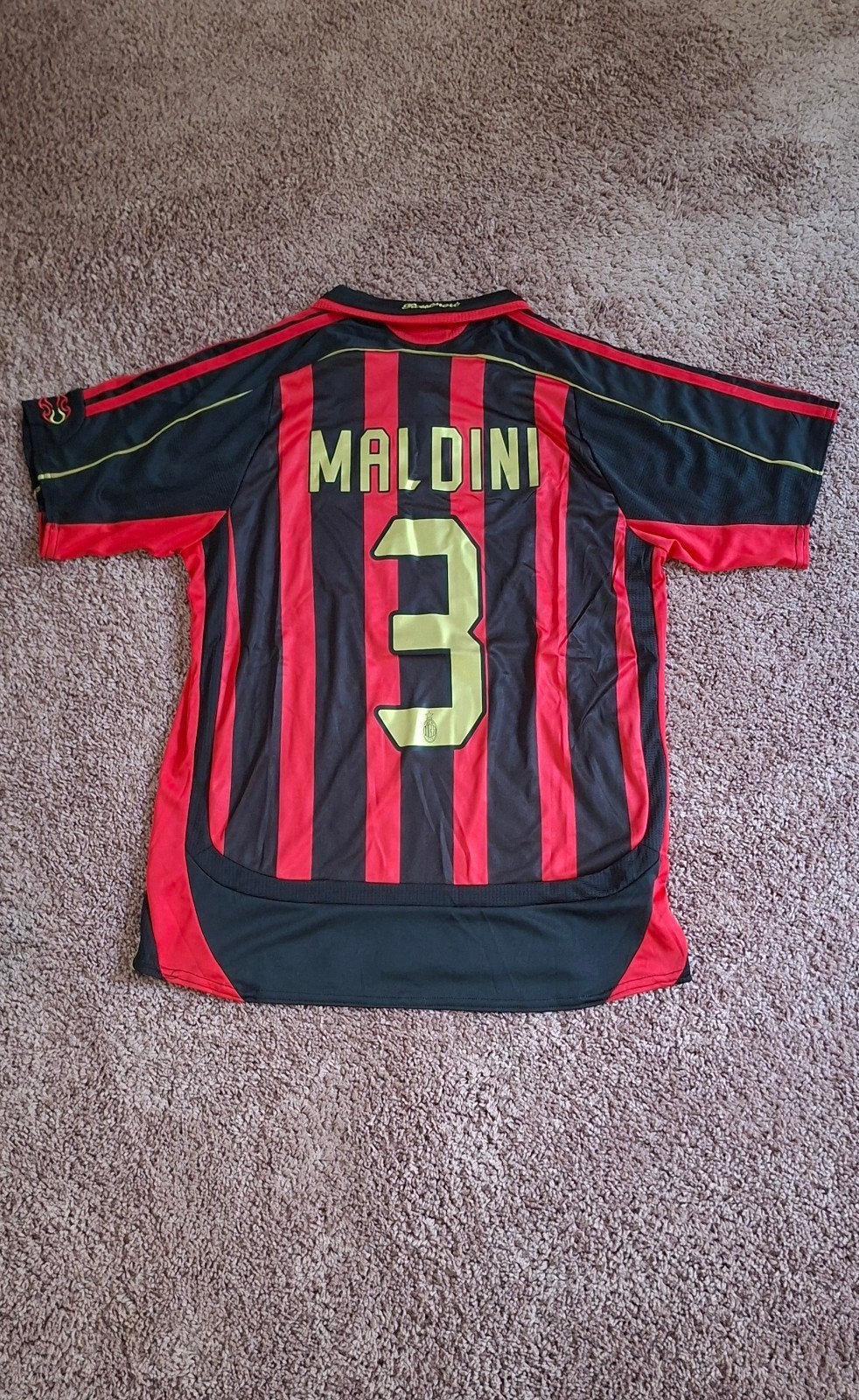 Ac milan-#22 Kaká-thuisshirt-maat m, Maat 48/50 (M), Nieuw, Ophalen of Verzenden, Adidas