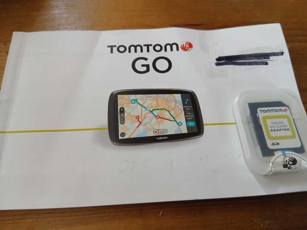 TomTom go, Verzenden, Gebruikt