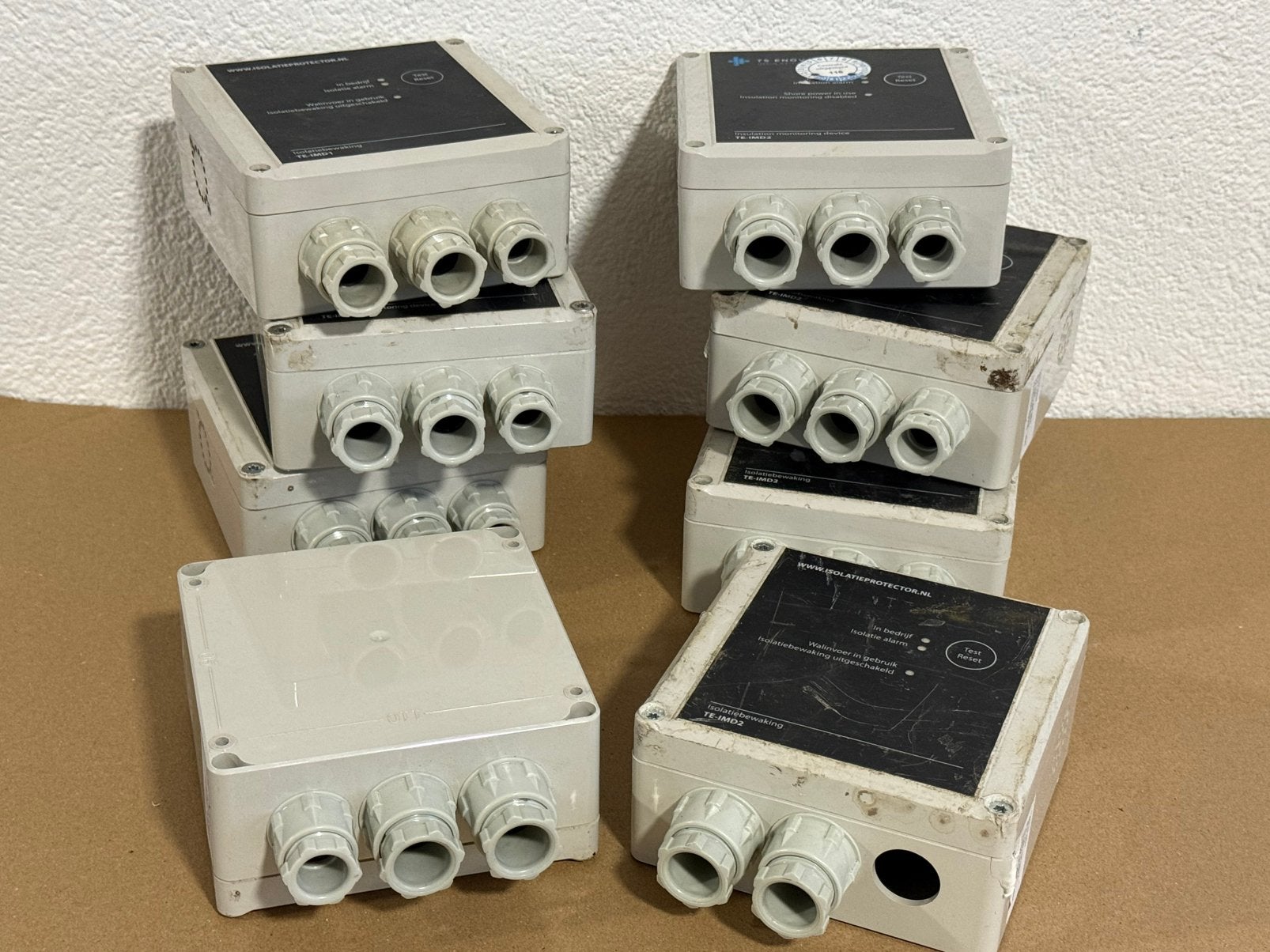 TE-IMD2 isolatiebewaker t.b.v. ( Victron ) omvormer systeem, Ophalen of Verzenden, Gebruikt