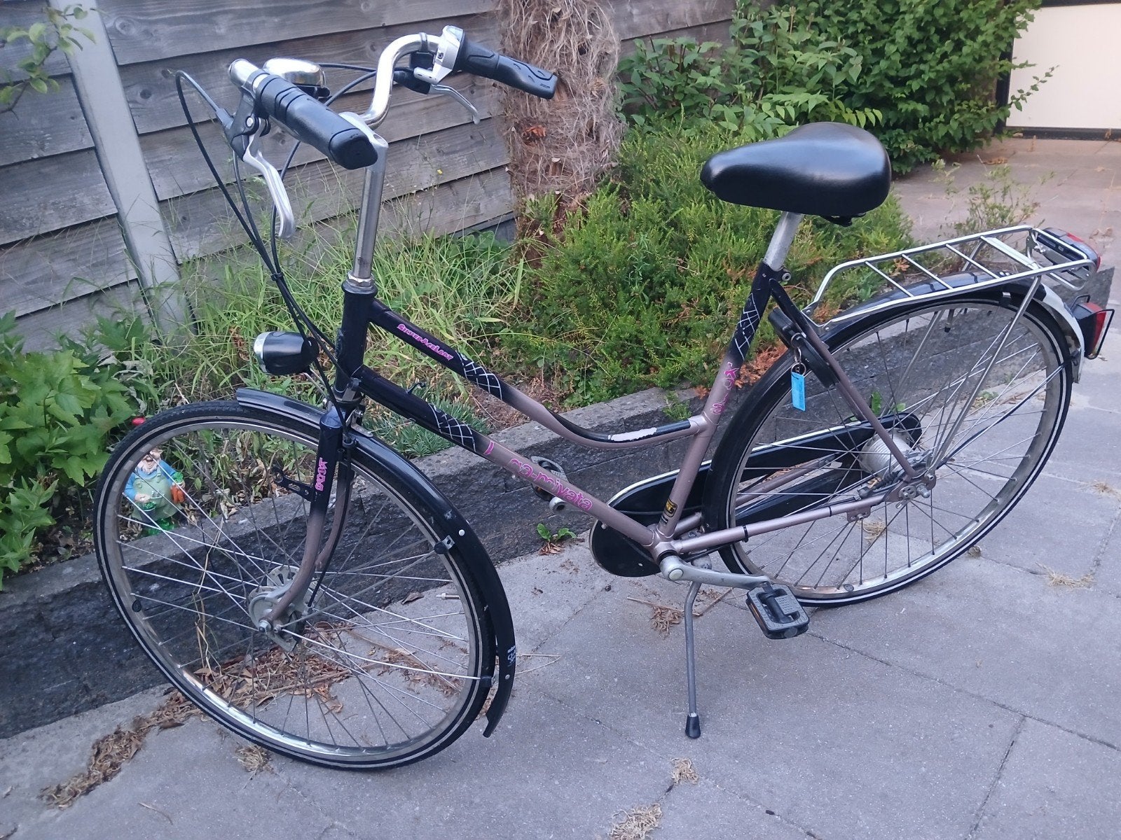 koga miyata damesfiets 52cm, 50 tot 53 cm, Ophalen, Gebruikt