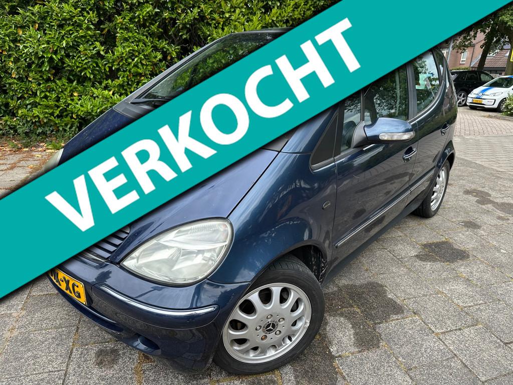 Mercedes-Benz A-klasse MET AIRCO, EVT WNTR BANDEN & APK TOT, Voorwielaandrijving, 4 cilinders, Bedrijf, Handgeschakeld