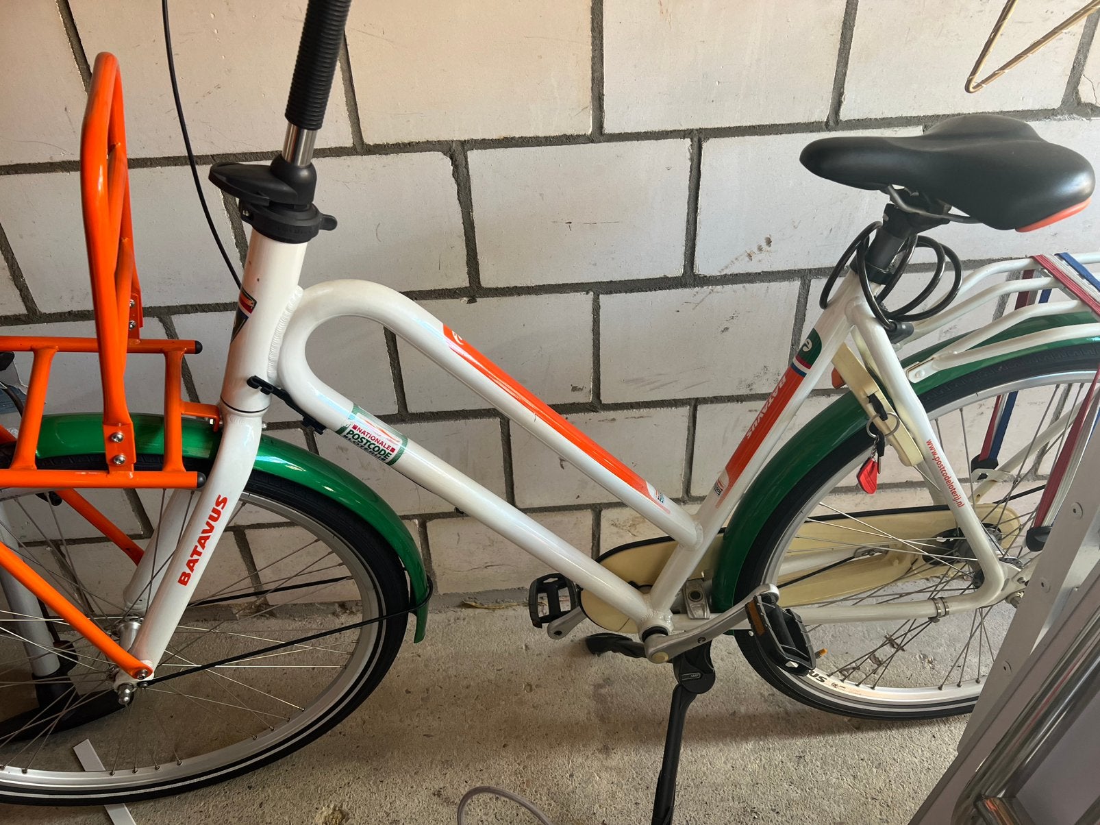 Postcodeloterij fiets, Ophalen, Zo goed als nieuw, Staal