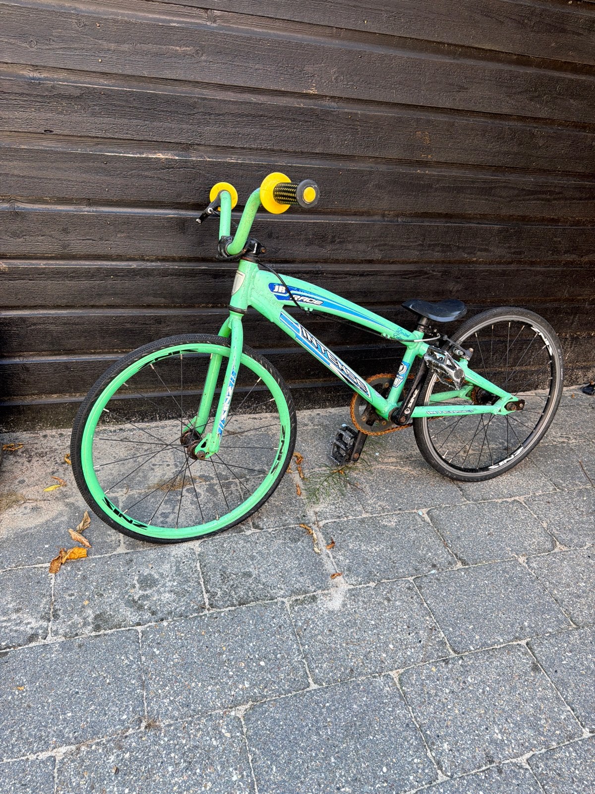 JR RACE INTENSE SINZ 6061 LIMITED EDITION BMX Opknapper, Ophalen, Gebruikt, Velgrem, Aluminium