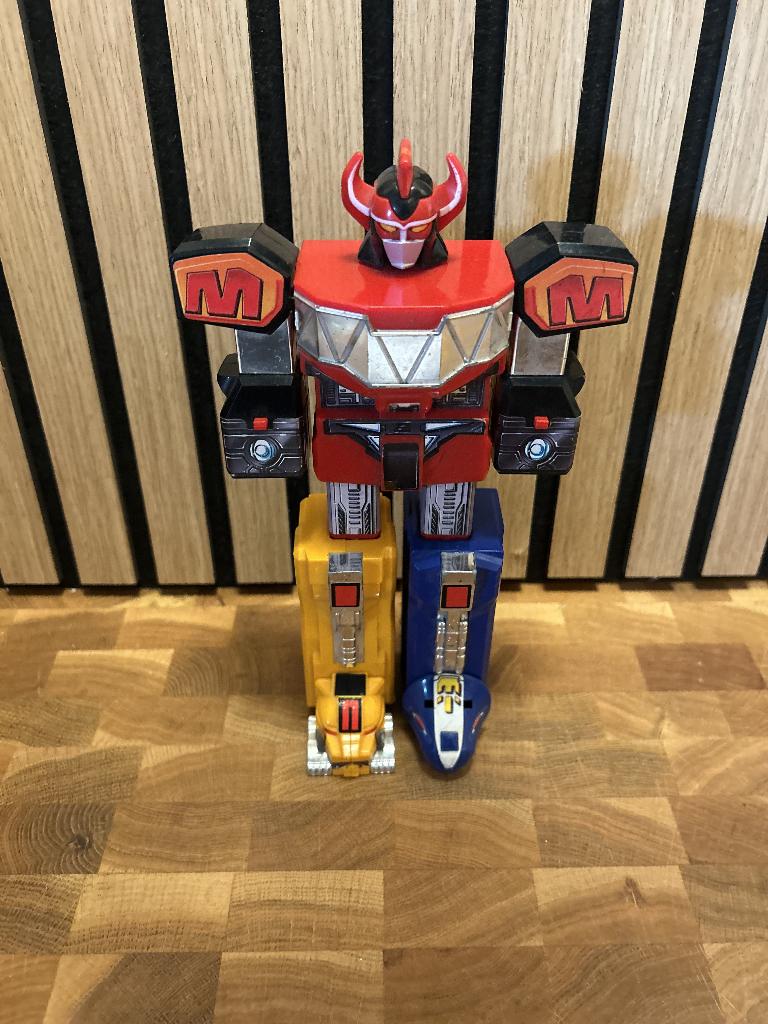 Power Rangers Megazord 1991, Ophalen of Verzenden, Gebruikt