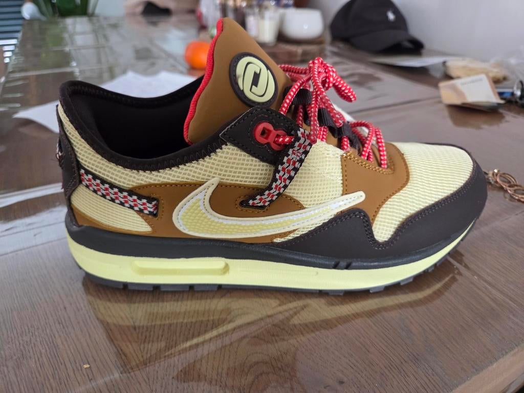 Nike Air Max 1 Travis Scott sneakers, Kleding | Heren, Schoenen, Ophalen of Verzenden