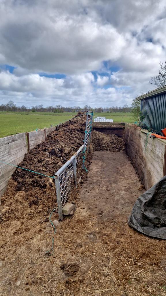 GRATIS: Gezonde, natuurlijke paardenmest, Ophalen, Compost