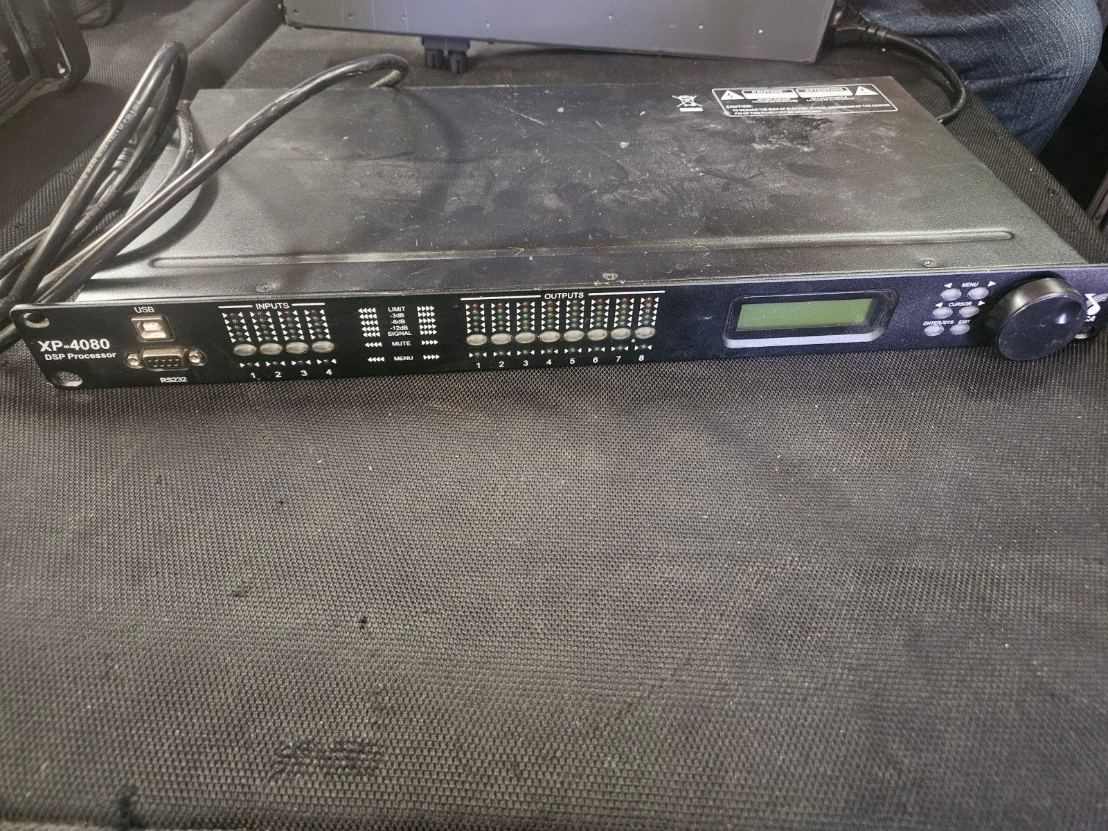 Xilica XP-4080 DSP Processor - Digitale Audio Processor, Ophalen of Verzenden, Gebruikt, 5 tot 10 kanalen