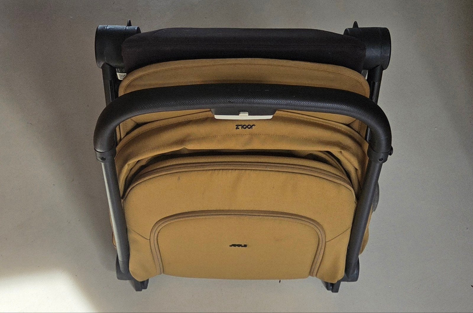 Joolz Aer Buggy Ochre met opberghoes - goede conditie, Ophalen of Verzenden, Zo goed als nieuw, Kinderwagen, Overige merken
