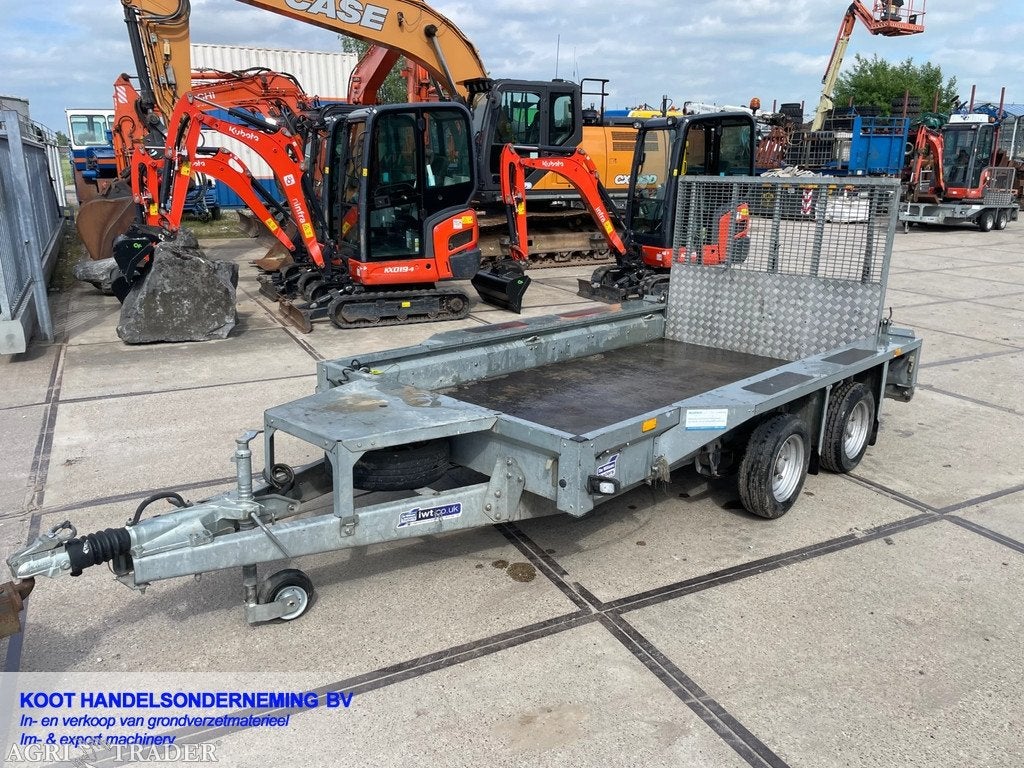 Ifor Williams 2HB GX 105HD Machinetransporter, Ifor williams, -, Niet opgegeven