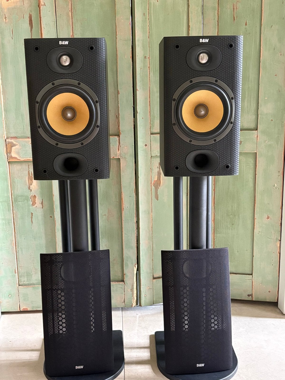 B&W Bowers & Wilkins DM601 S3 Boekenplank Luidsprekers, Audio, Tv en Foto, Luidsprekers, Ophalen, Gebruikt, 60 tot 120 watt, Bowers & Wilkins (B&W)