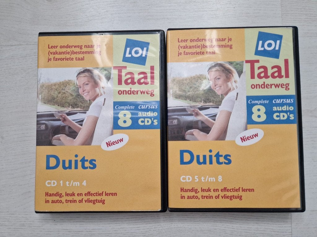 Cursus LOI taal onderweg Duits te koop, Ophalen of Verzenden, Beta, Zo goed als nieuw