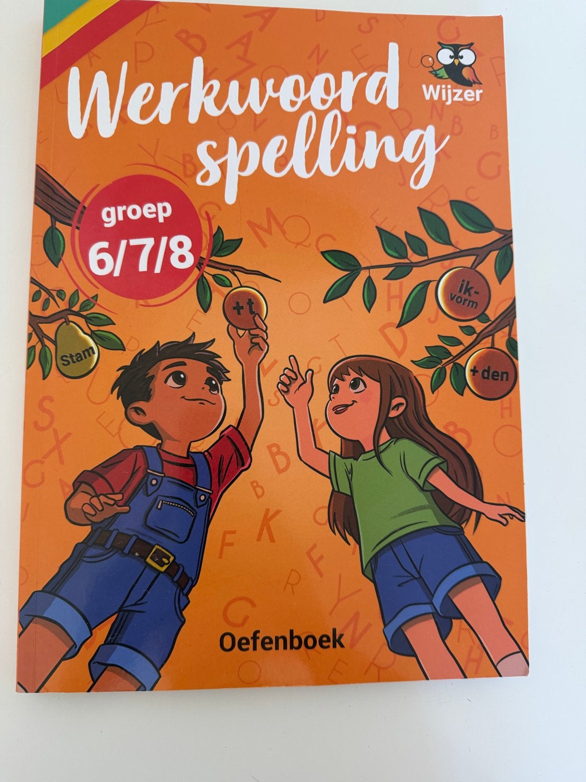 Werkwoord spelling oefenboek Groep 6/7/8, Ophalen of Verzenden, Zo goed als nieuw, Overige niveaus, Nederlands