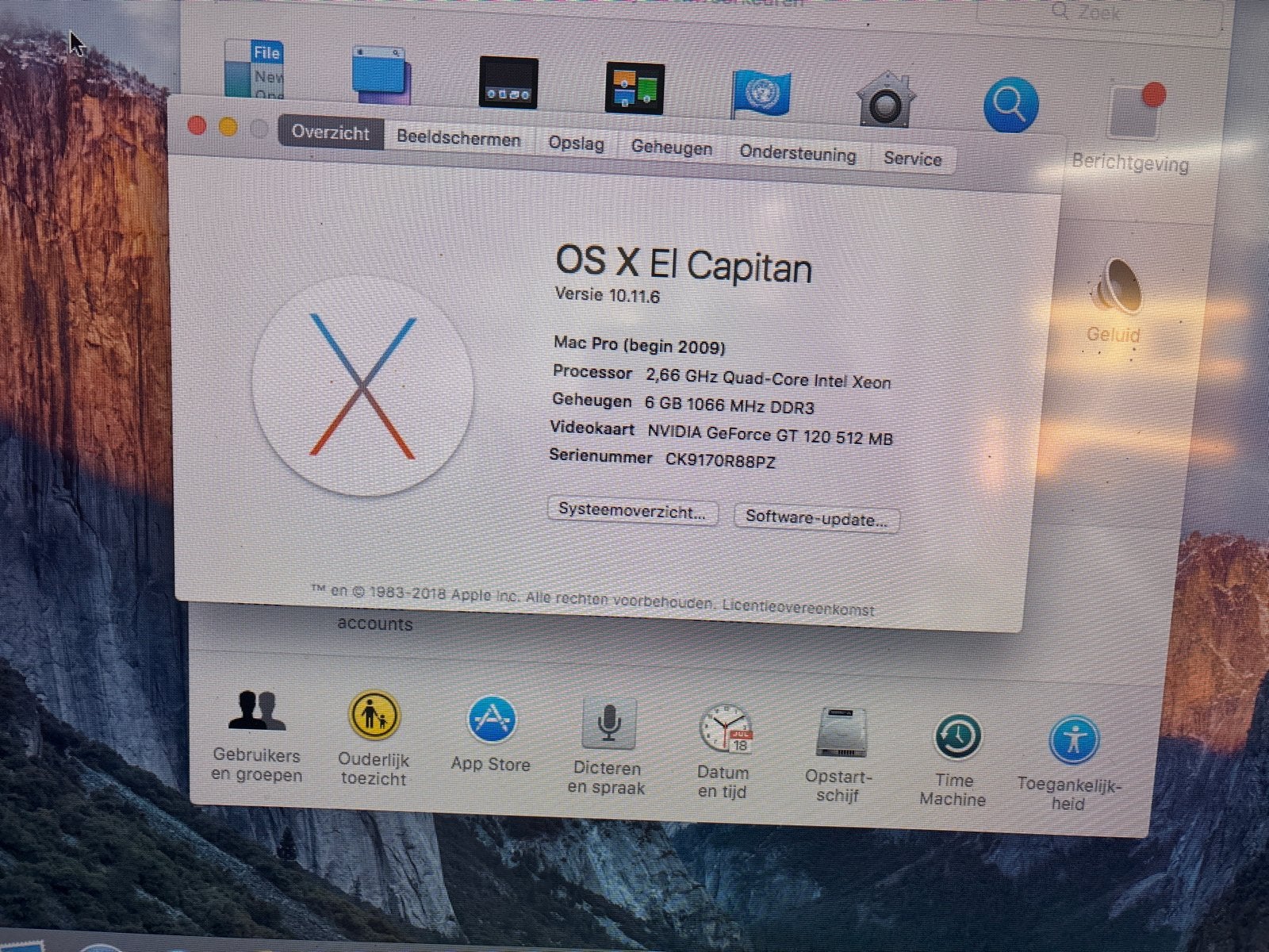 Apple Mac Pro 4,1 - Quad-Core Xeon, 6GB RAM, Gebruikt, 2 tot 3 Ghz, Ophalen of Verzenden, Mac Pro