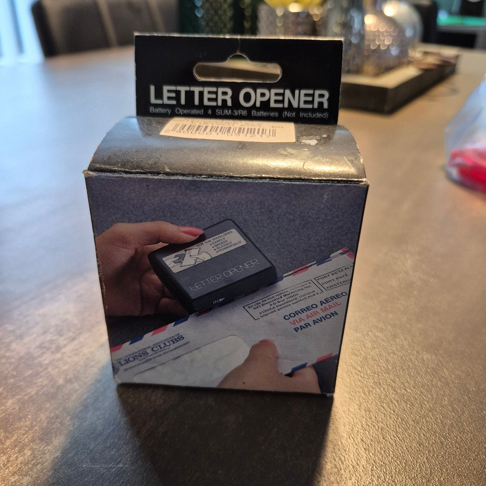 Nieuwe automatische briefopener - Compact en efficiënt, Ophalen of Verzenden