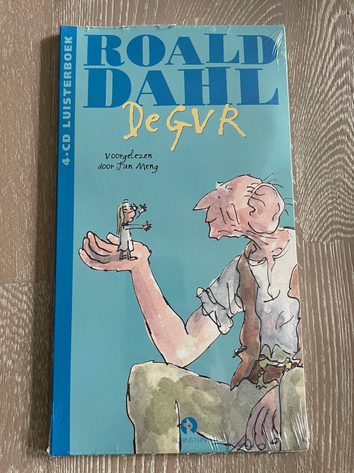 De GVR (grote vriendelijke reus) luisterboek – Roald Dahl, Boeken, Ophalen of Verzenden, Cd, Kind