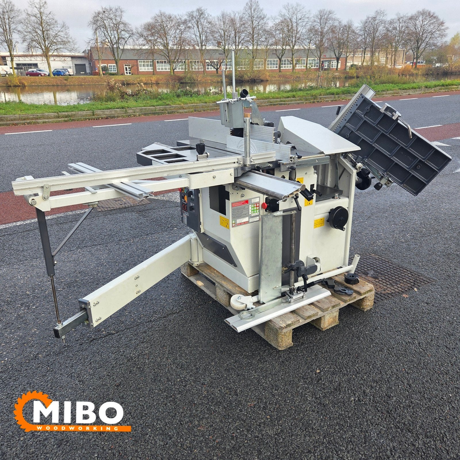 Robland combinatiemachine 5in1 combinatie *** combimachine, Doe-het-zelf en Verbouw, Gereedschap | Zaagmachines, Zo goed als nieuw