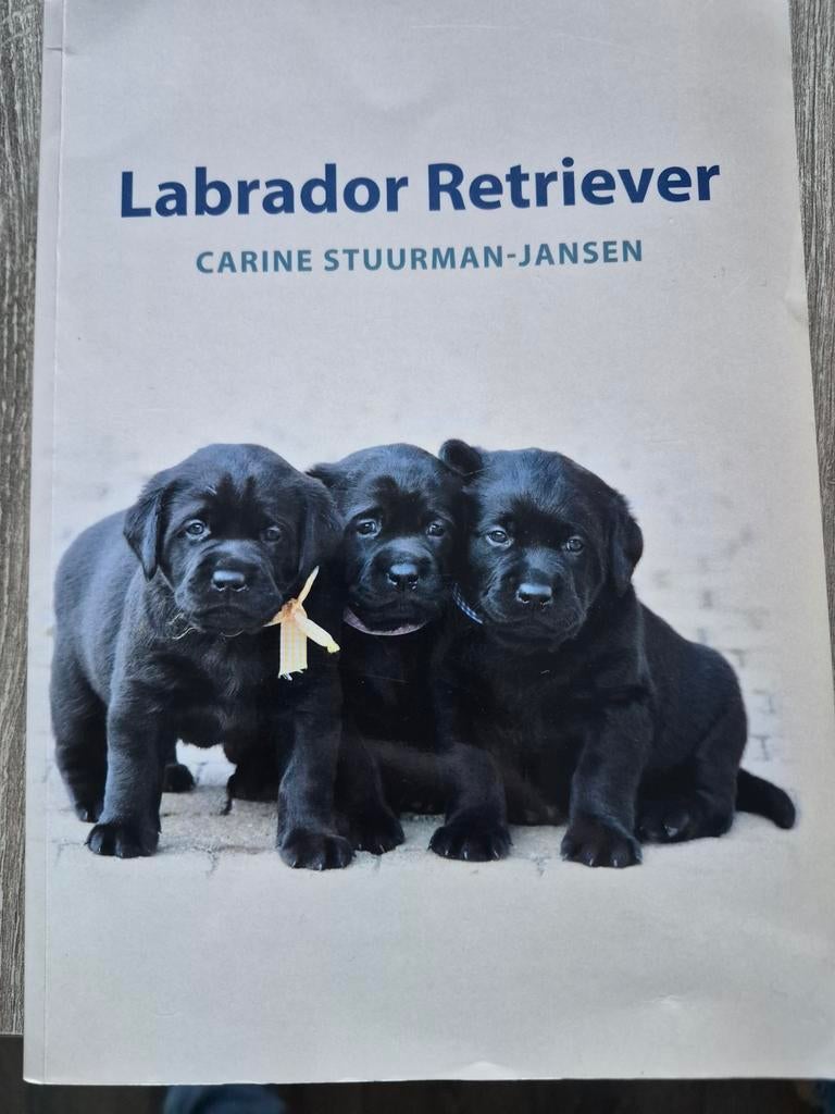 2 Labrador Retriever boeken - Carine Stuurman-Jansen e.a., Ophalen of Verzenden