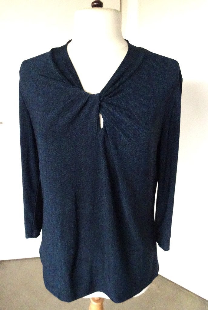 STRETCH SHIRT VAN QUESTION MAAT L, Kleding | Dames, QUESTION, Overige kleuren, Maat 42/44 (L), Ophalen of Verzenden
