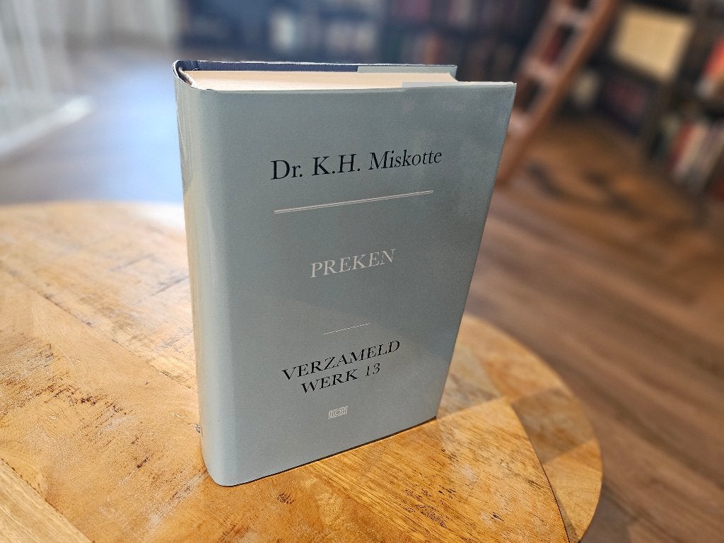 Miskotte, verzameld werk, deel 13, preken, Ophalen of Verzenden, Zo goed als nieuw, Christendom | Protestants