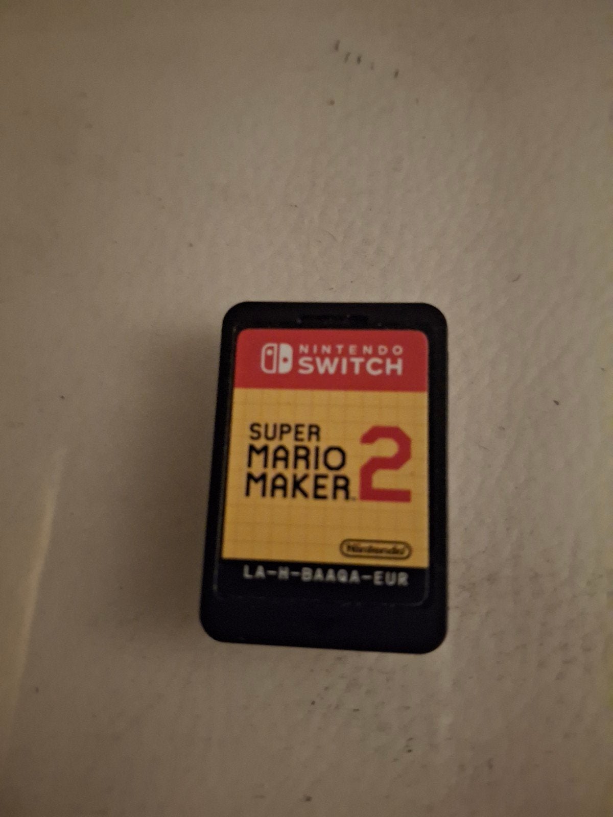 Super Mario Maker 2 - Nintendo Switch (exclusief hoesje), Spelcomputers en Games, Ophalen, 1 speler, Zo goed als nieuw, Eén computer