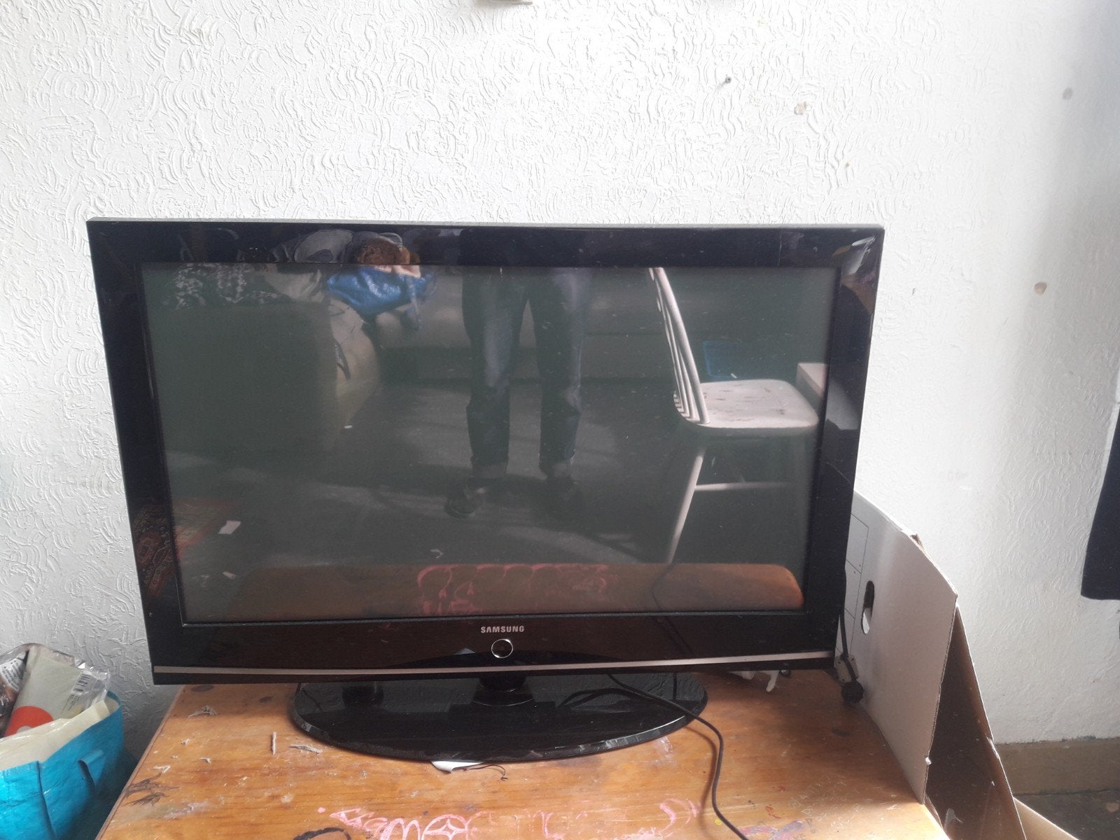 Plasma TV Samsung, Ophalen, Gebruikt, 50 Hz, Samsung