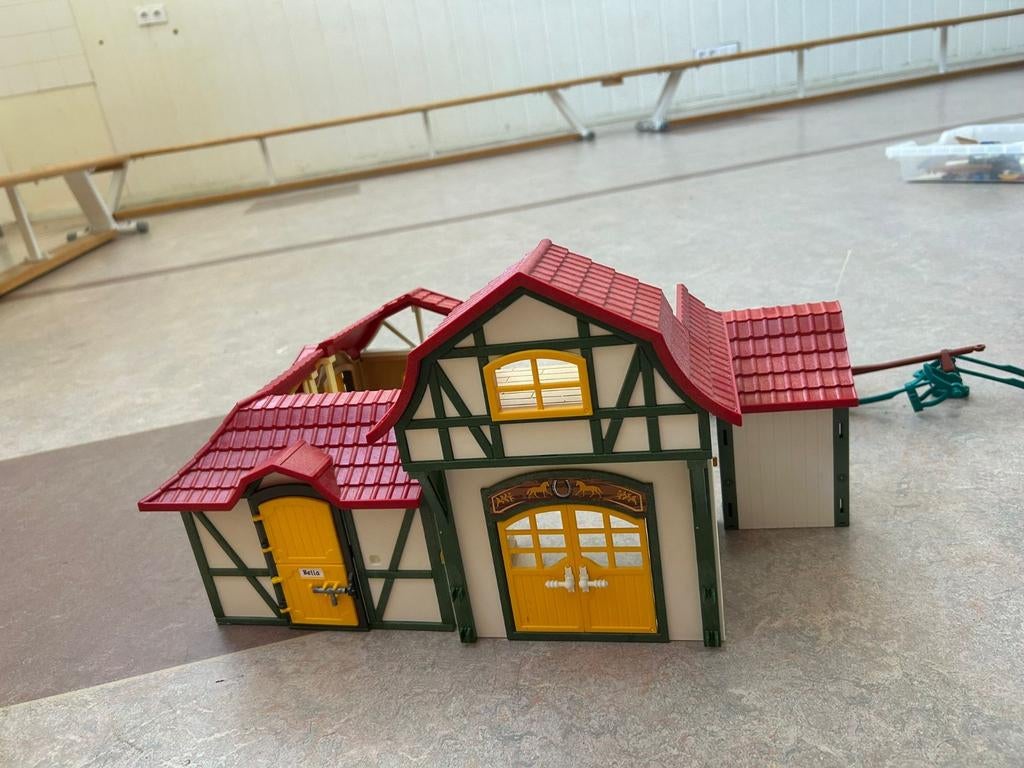 Playmobil manege, Ophalen, Beeldje of Figuurtje