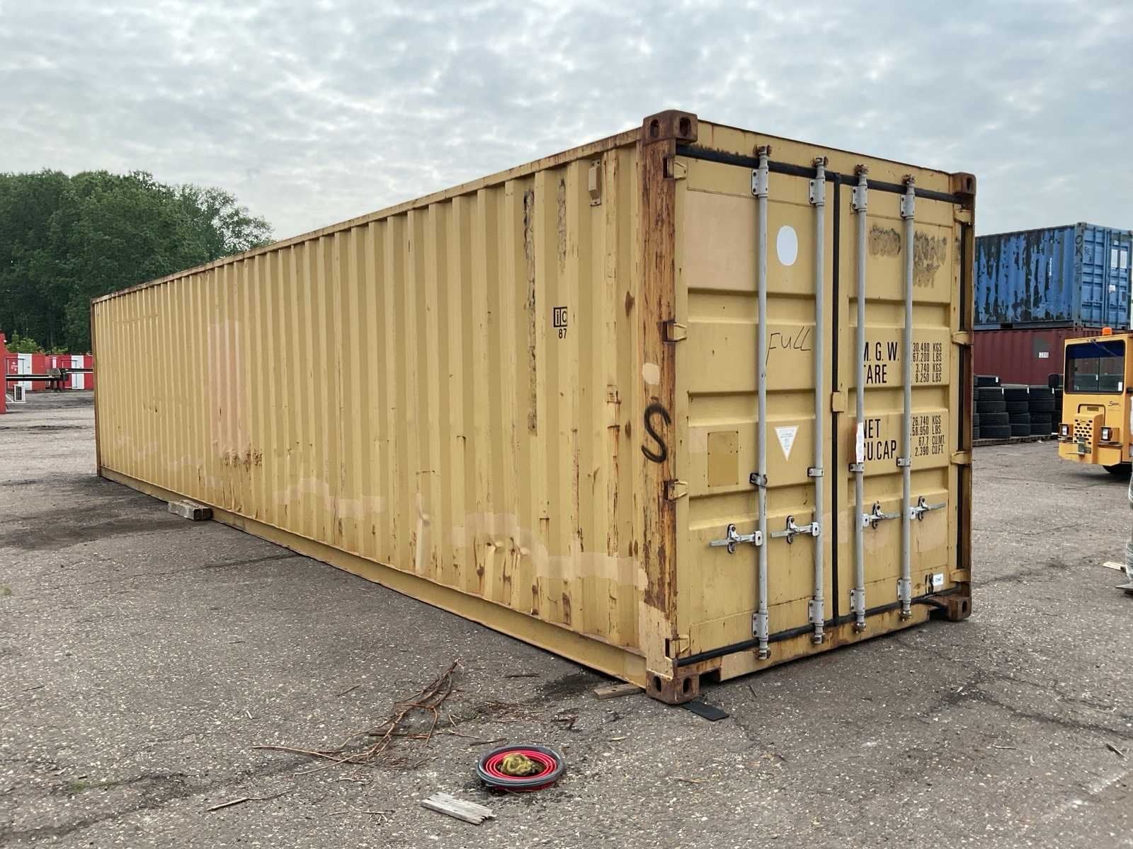 containers, Zakelijke goederen, Machines en Bouw | Keten en Containers