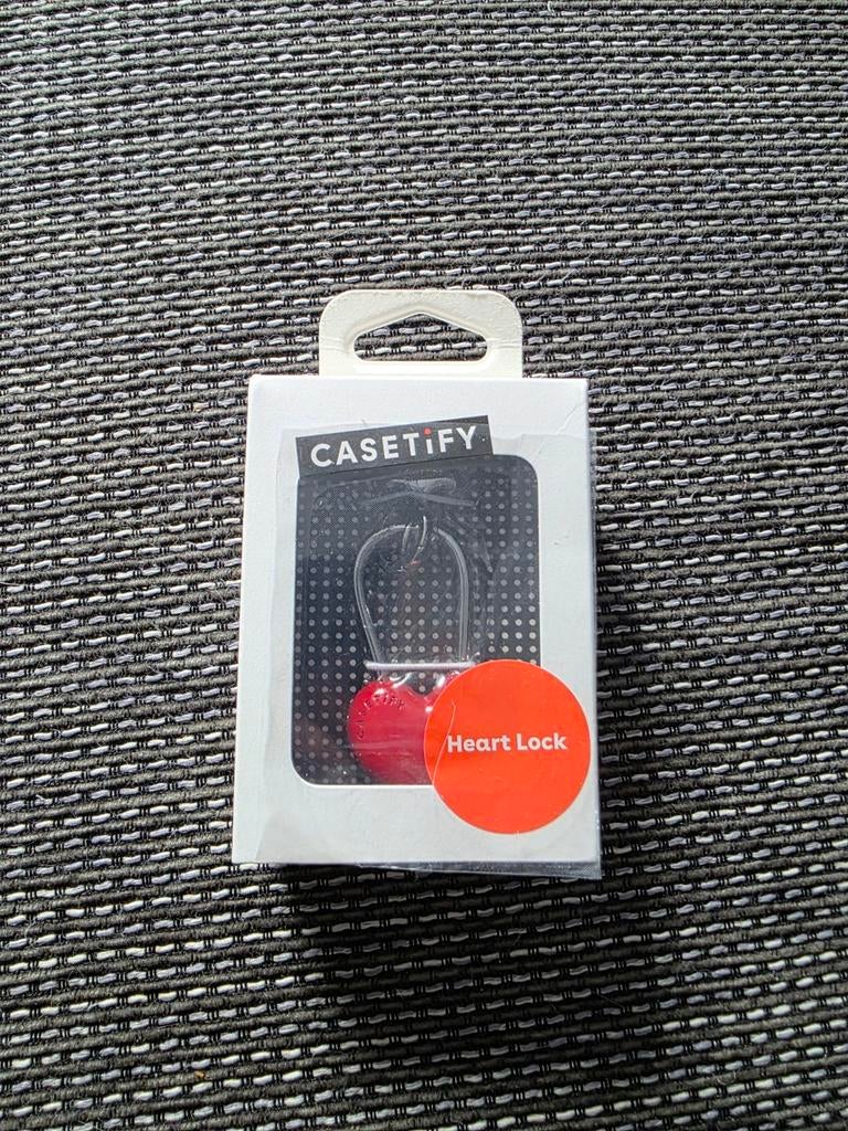 Casetify G-Dragon Heart Lock Telefooncharm, Verzenden, Nieuw