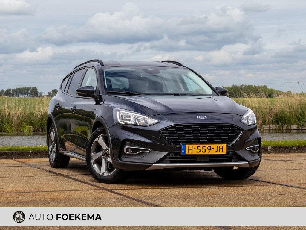 Ford Focus Wagon 1.5 EcoBoost Active Business Winterpack Tre, Auto's, Ford, Bedrijf, Te koop, Focus, ABS, Achteruitrijcamera, Airbags