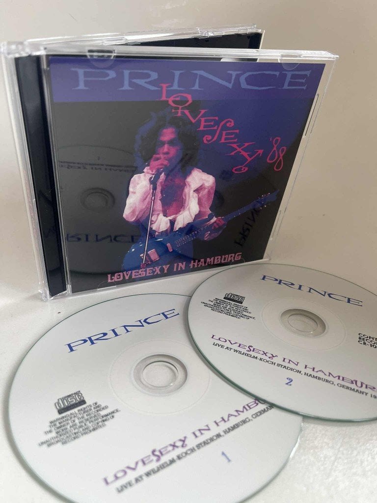 Prince - Lovesexy HAMBURG 1988 2CD, Import, Live-album, Nieuw in verpakking, Verzenden