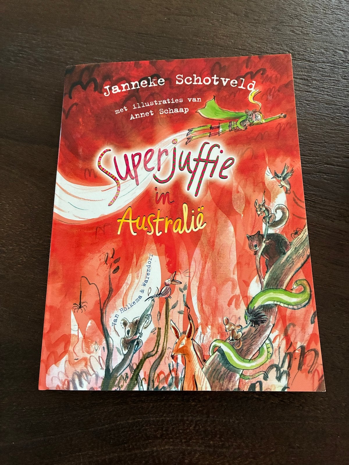 Superjuffie in Australië & Superjuffie! - Janneke Schotveld, Ophalen of Verzenden, Gelezen, Fictie algemeen
