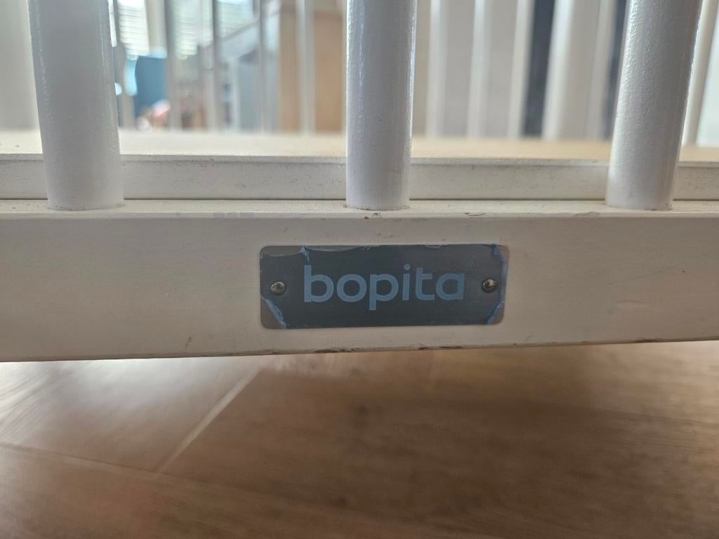 Bopita box wit, verstelbaar, standaard afmetingen, Kinderen en Baby's, Boxen, Ophalen, Gebruikt