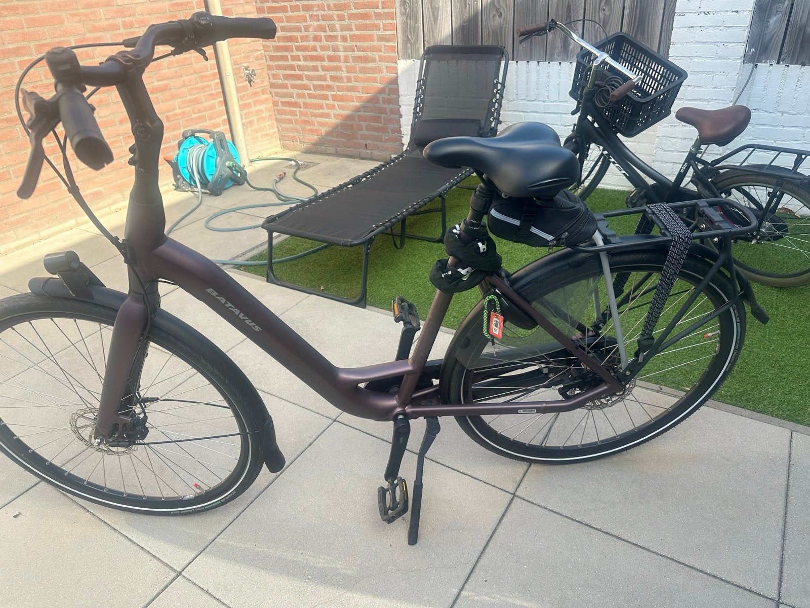 Batavus FINEZ DN7 SANGRIA-MAT 53, Fietsen en Brommers, Fietsen | Dames | Damesfietsen, (Extra) lage instap, Batavus, Ophalen of Verzenden