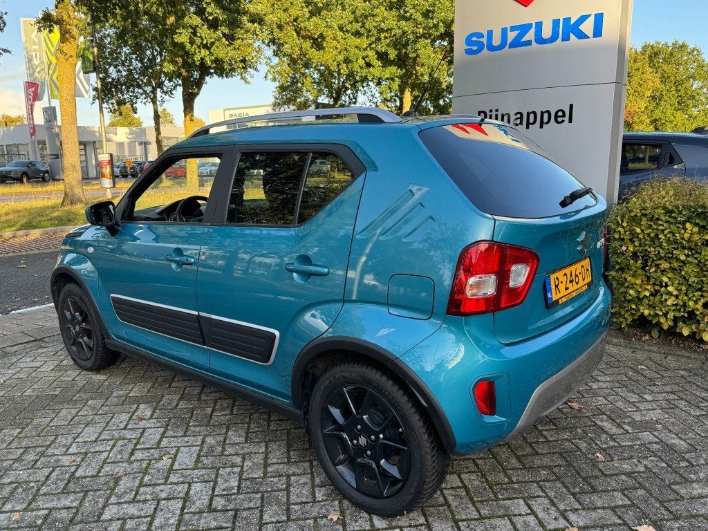 Suzuki IGNIS 1.2 Select Smart Hybrid 5-deurs - Stootlijstset, Voorwielaandrijving, 83 pk, Gebruikt, 4 cilinders