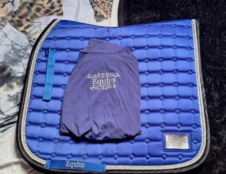 Equito royal blue set, Dieren en Toebehoren, Ophalen of Verzenden, Zo goed als nieuw