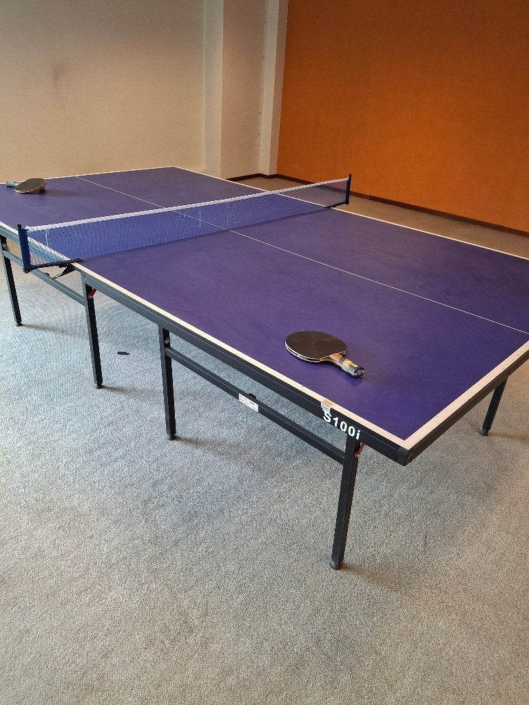 Tafeltennis, Ophalen, Gebruikt