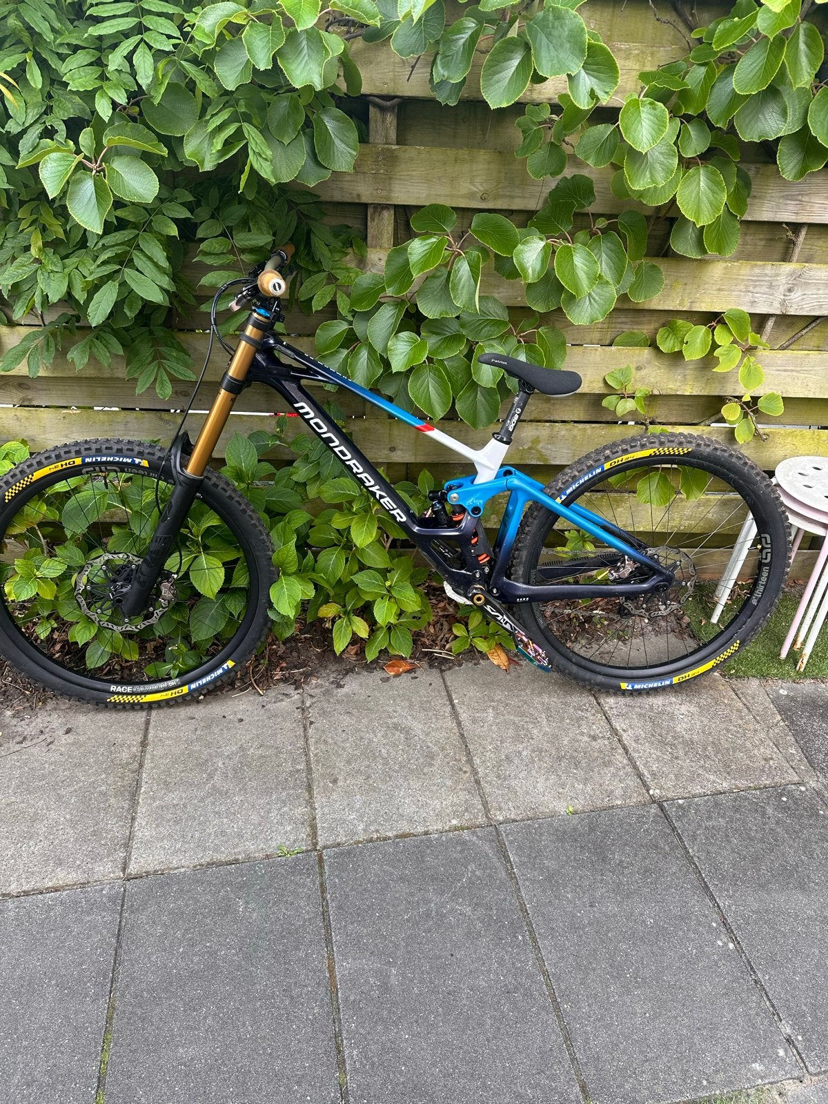 Mondraker summum rr carbon -Zo goed als nieuwe aanbouw delen, Fietsen en Brommers, Zo goed als nieuw, Schijfrem, 53 tot 57 cm