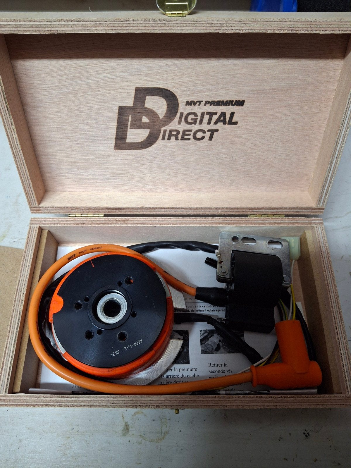 MVT Premium Digital Direct Ontsteking, Ophalen of Verzenden, Nieuw, MVT Premium Digital Direct